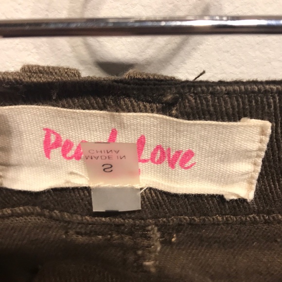 Dress up brown cotton skirt size small NWT - Picture 4 of 5